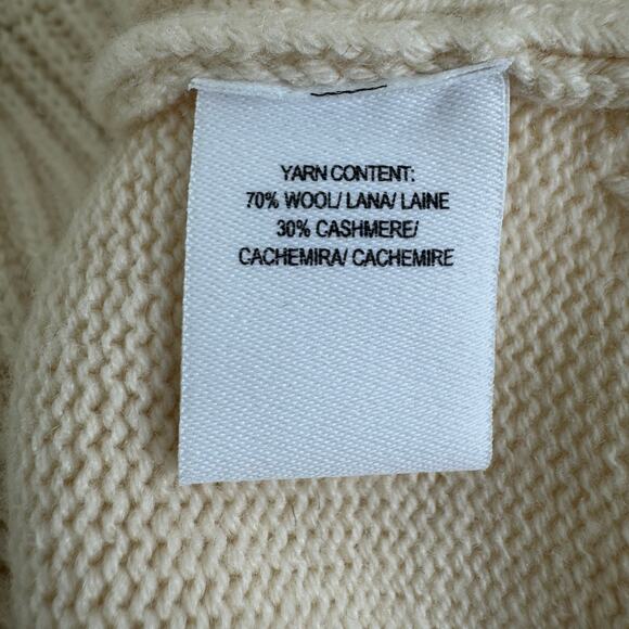 Derek Lam 10 crosby wool/cashmere poncho - Picture 6 of 9